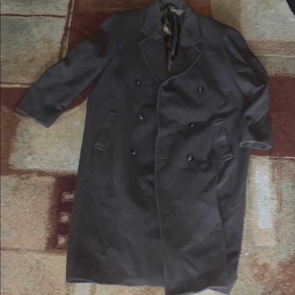 Mario Valente Full Length Peacoat Wool Cashmere - Picture 1 of 7